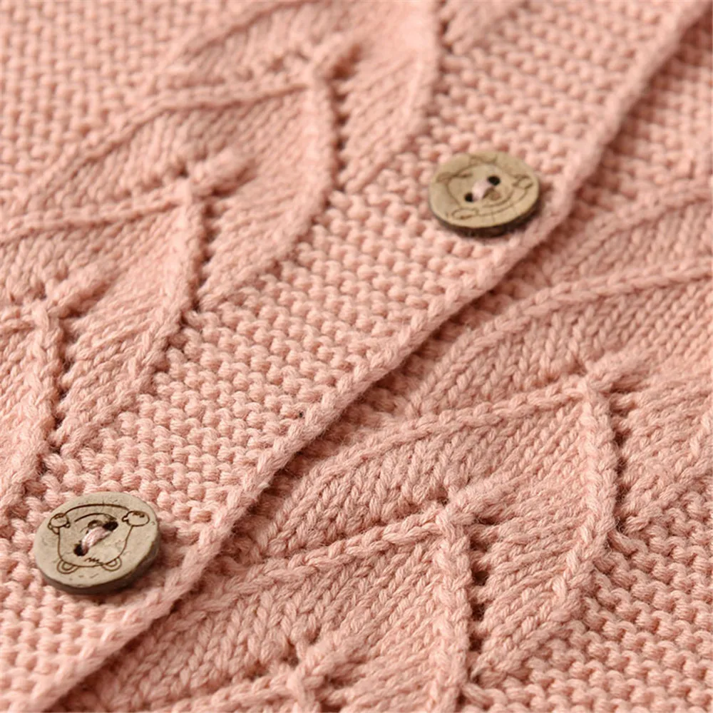 
Mudkingdom Holiday Pink Sweater Girl Clothes Online Knitted Girls Navy Blue Cardigan 