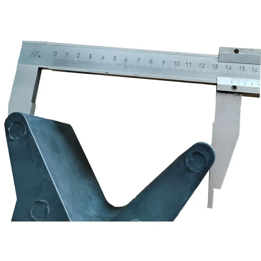 V-keel-резиновый ролик для буксирной машины буксирный резиновый материал КАЧАЮЩИЙСЯ