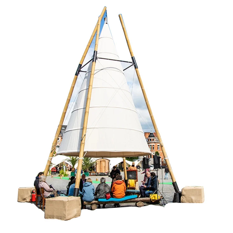 Party Wedding Playpen  Sunscreen Bamboo Cage Tent