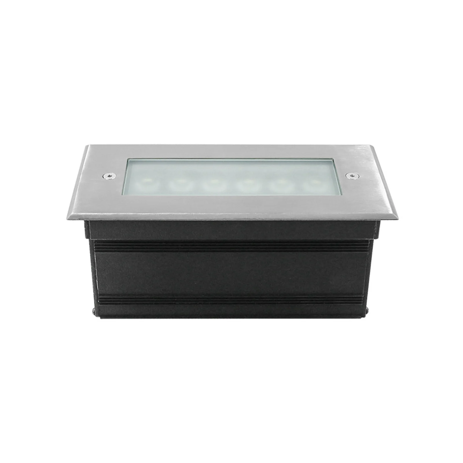 Liweida DC 12V 24V светодиодный квадратный подземные огни IP68 Открытый Водонепроницаемый линейный светильник