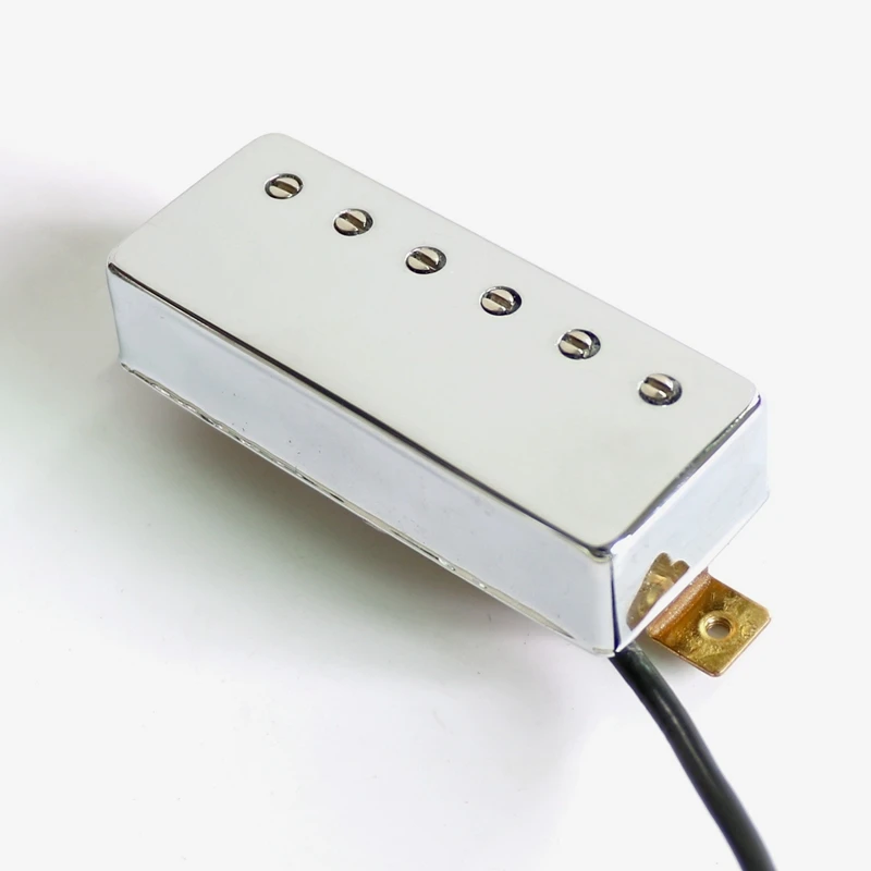 Керамический открытый хромированный мини-хамбакер Для гитары Donlis от китайского поставщика запчастей для музыкальных инструментов