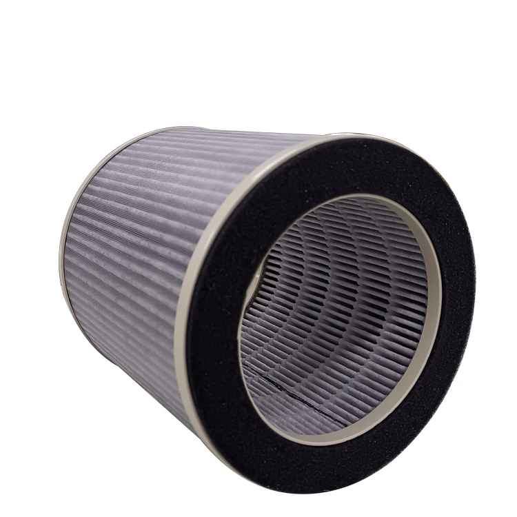 H14 Hepa Filter with gel seal activated carbon cartridge air filters