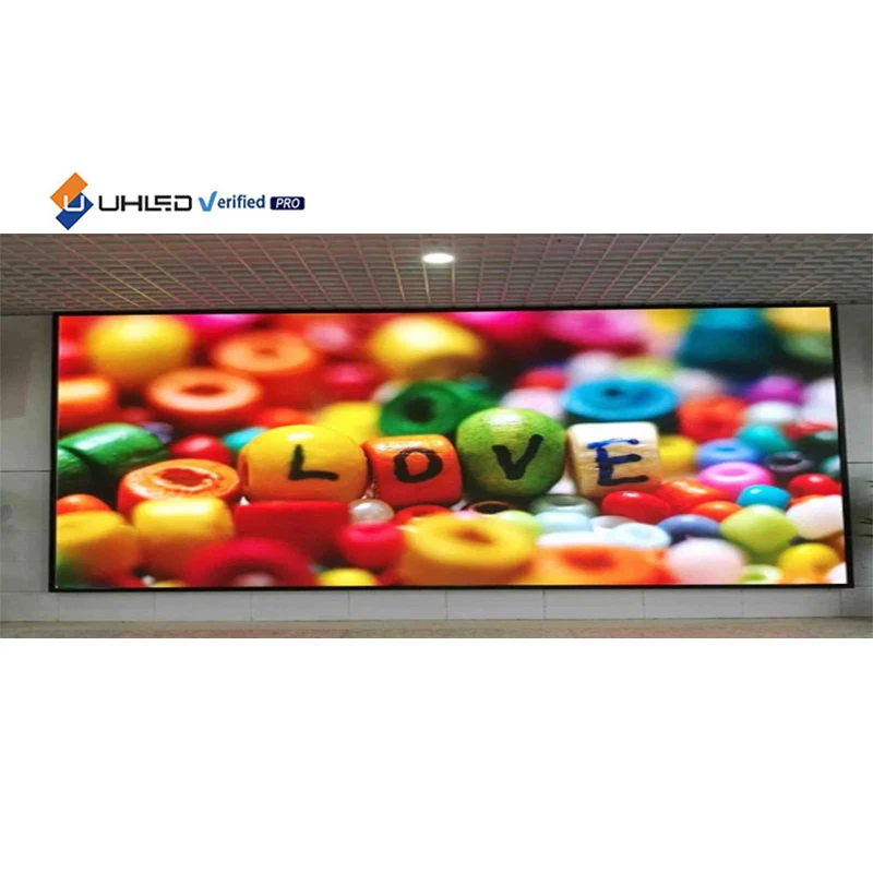 UHLED P2 P2.5 Indoor led display Magnetic Front Maintenance LED Screen Indoor HD LED display led video wall panel for Advertise