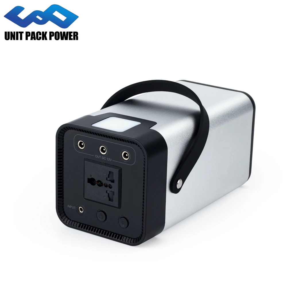 202wh Outdoor 110v 220v 150w 200w 300w 500w Big Capacity Solar Bank Camping Portable Power Station Generator For Camping