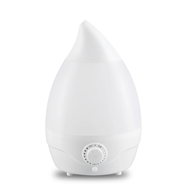 Knob Control Top Filling H2o Aroma Diffuser Umidificador Cool Mist Humificadores Home Ultrasonic Air Humidifiers