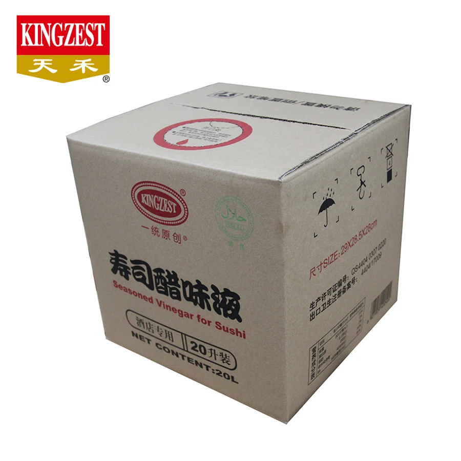 
Large Capacity Bulk 20L Seasoned rice cleaning Vinegar For Sushi Sashimi price 