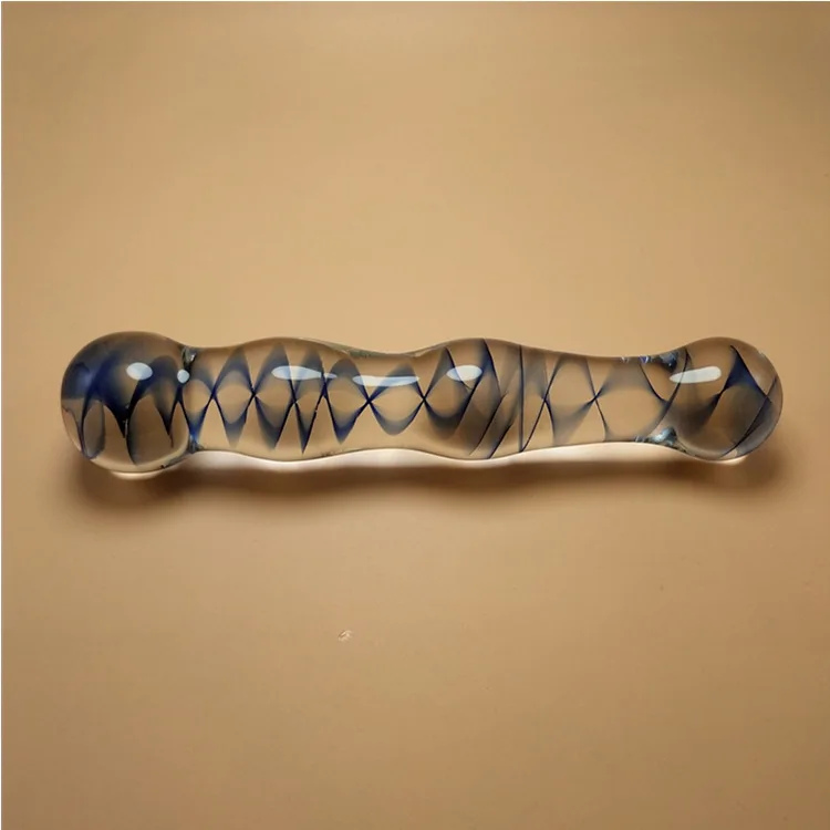 Custom-made Sex Toys At Wholesale Prices High-quality Pyrex Glass Butt Plugs Dildo Toy