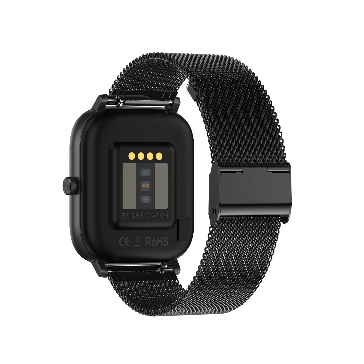  2021 силиконовый спортивный ремешок для смарт-часов Apple Watch из нержавеющей