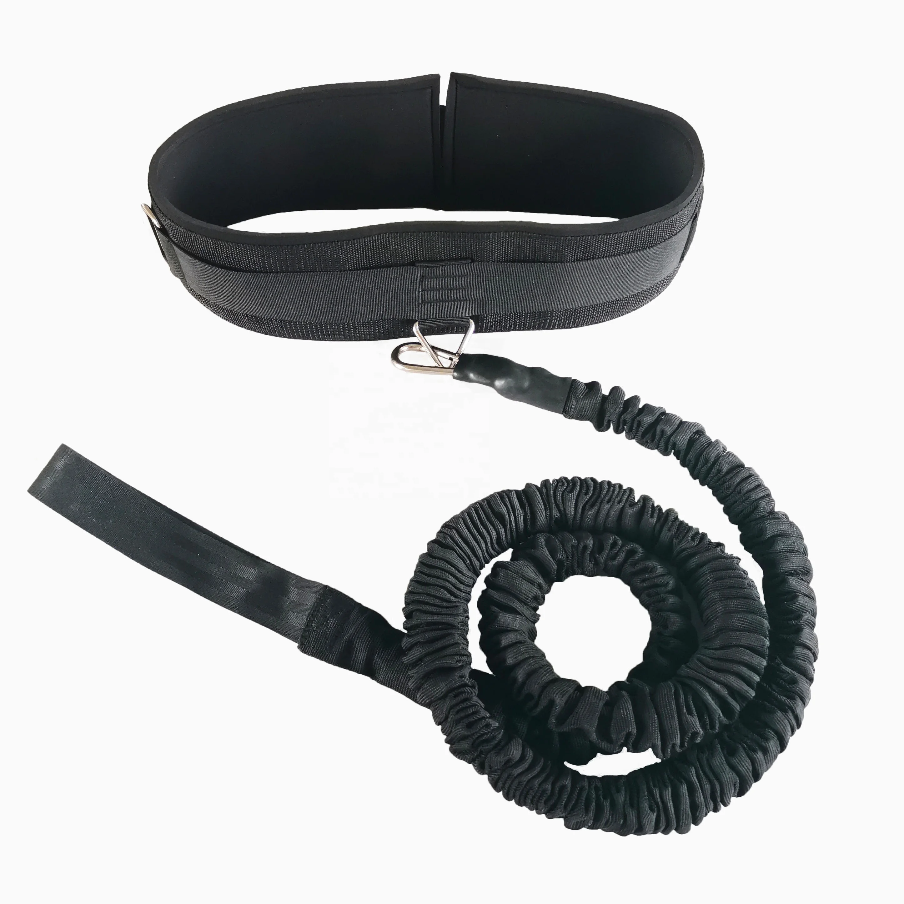 Running Training Bungee Speed Trainer Resistance Band with Waist Belt