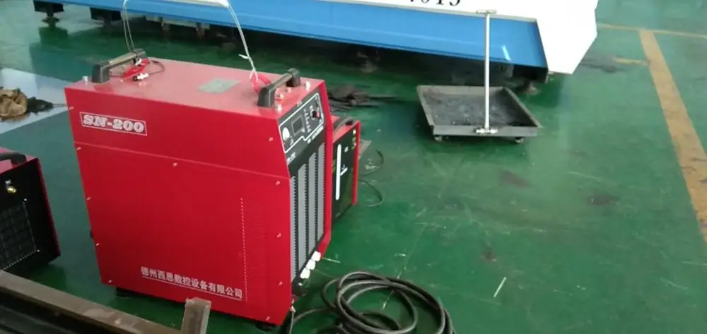
long life industrial grade 200A cnc plasma cutter air compressed plasma power source LGK200A 