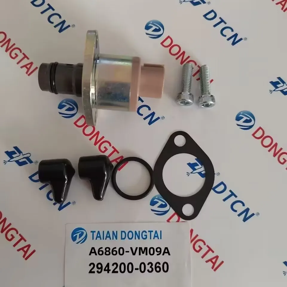 SCV valve  294200-0360, A6860-VM09A for Isuzu, Mitsubishi, Hino, Xichai, Nissan, Ford Transit, Original quality