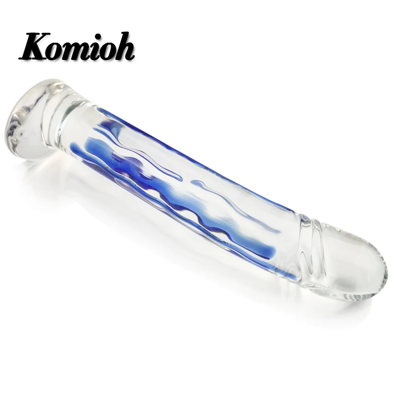 Hot Sale 3 Sizes Low Price Butt Plug Glass Crystal Dildo Cheap Small Middle large Anal Sex Toys for male