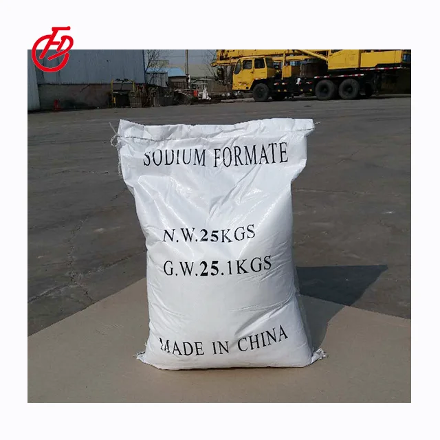 
Sodium Formate 98% 97% 95% 93% 92% min REACH CERTIFICATE For Tanning Agent Price Formate Sodium 