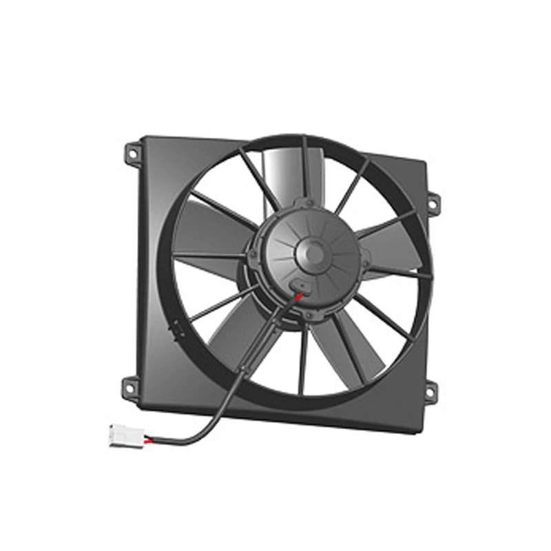Bus parts air conditioning fan Spal fan 24V for VA17-BP70LL-39A-39S suitable for Kinglong Golden dragon Higer Zhongton