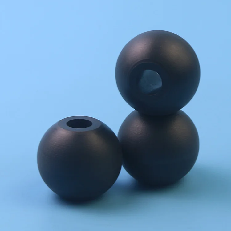 PTFE carbon powder reinforcement can be customized with good performance through ball Filled ptfe