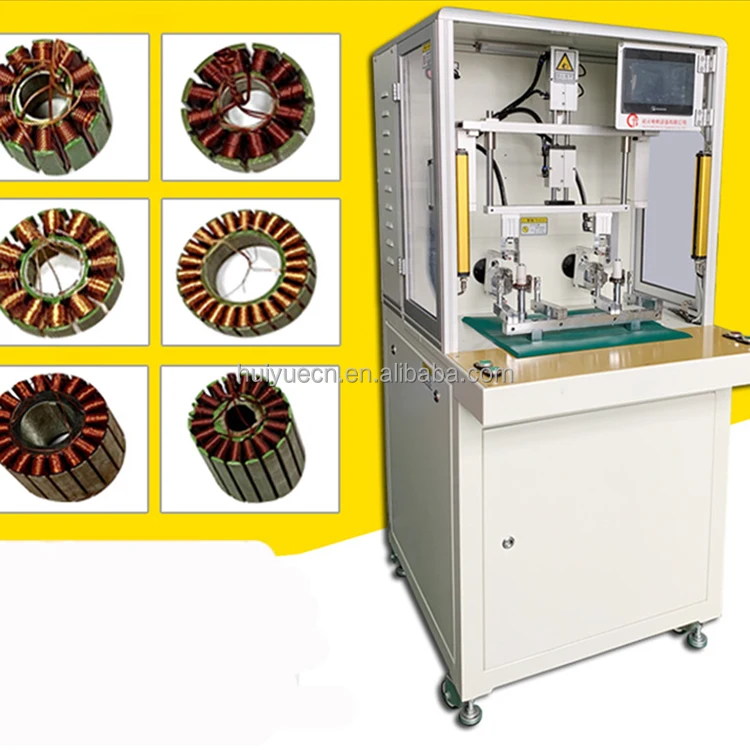 submersible motor winding machine fan motor stator winding machine automatic