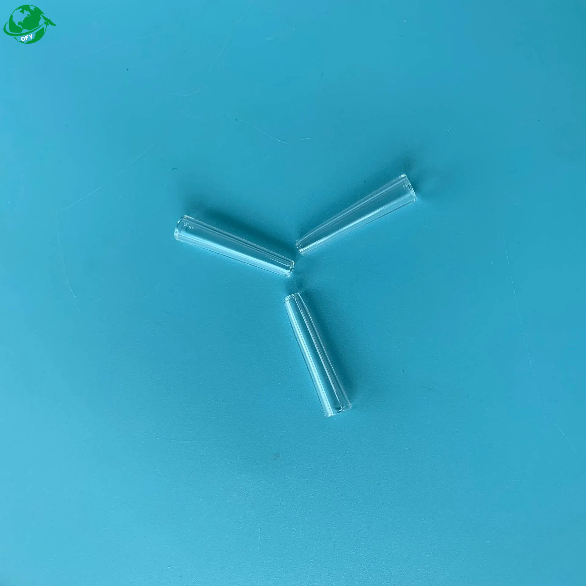 Wholesales RipTip Moonlight 10mm Wide Regular Length Glass Filter Tips For Hand Rolling