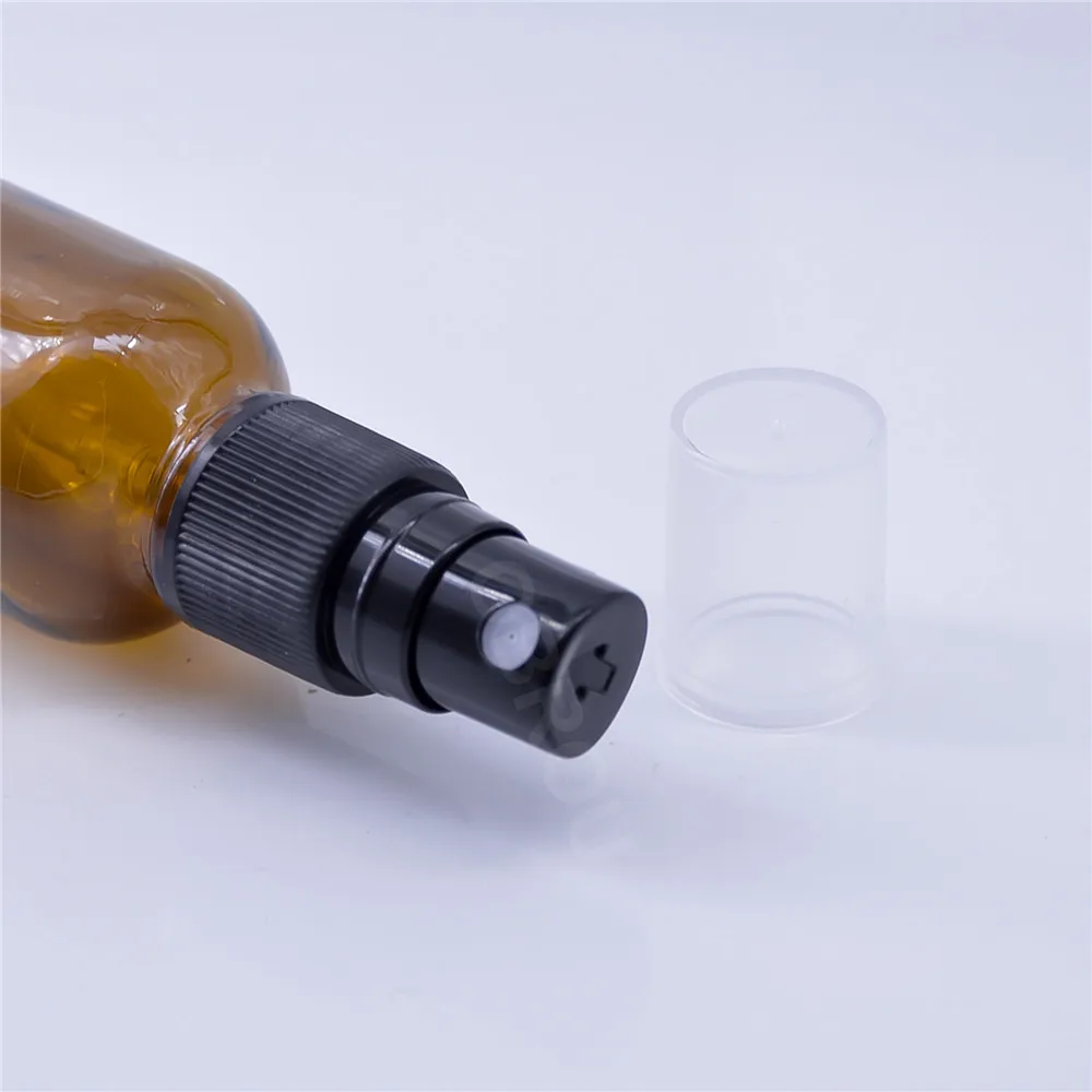 Premium perfume spray bottles 10ml 15ml 20ml 30ml 100ml mist spray amber clear glass bottle 50ml wholesale