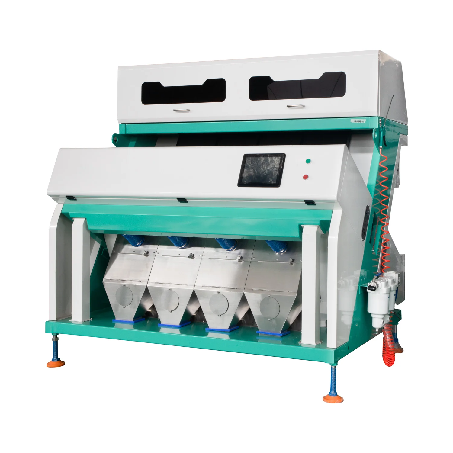 Intelligent cereal select machine for cereals color sorter grain separator