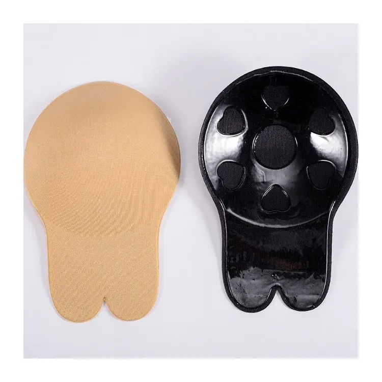 New fashion solid color Strapless Sexy Invisible Breast Patch Push Up Adhesive Nipple Shield Patch