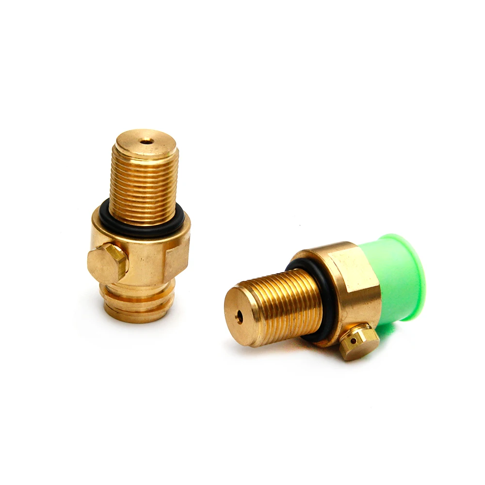 
Factory direct Brass Valve Thread M18x1.5 TR21x4 CO2 Connector Adapter Valve for Soda Sparkling Water 