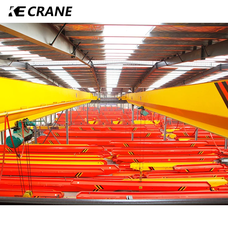 Factory Supply Overhead Box Type Crane Single Beam Bridge Electric Crane