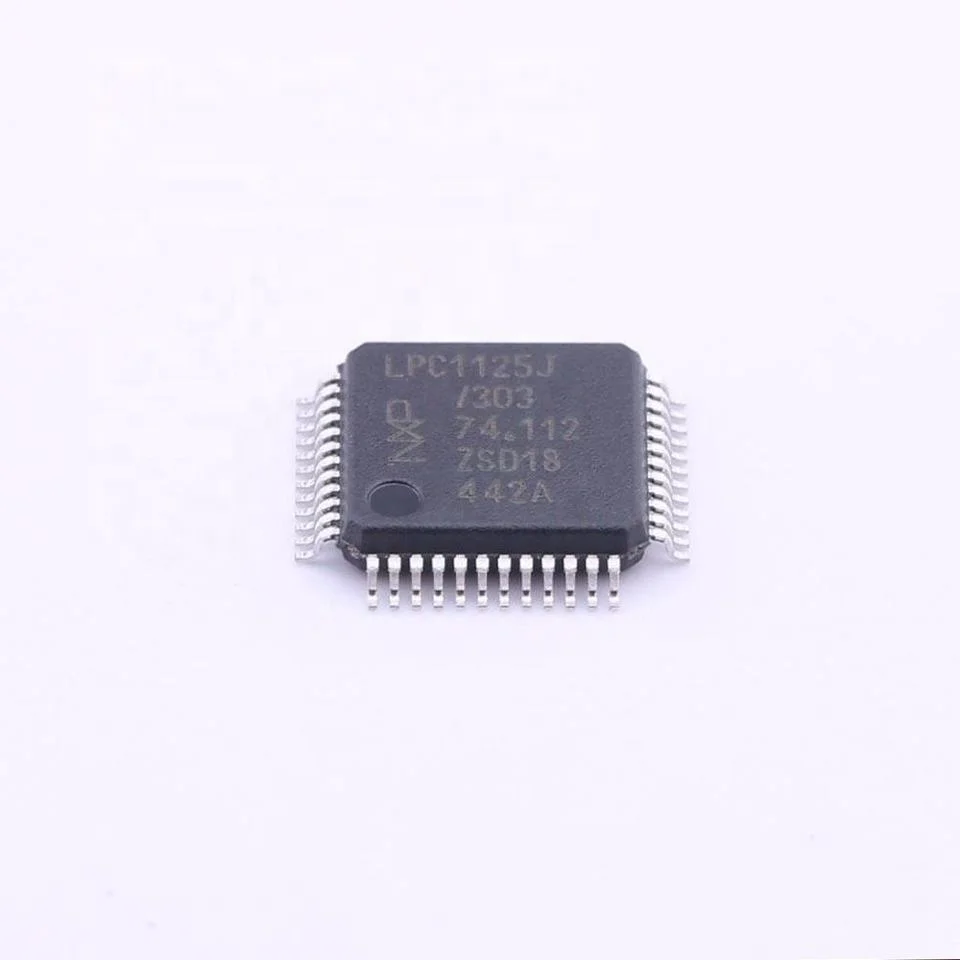 LPC1125JBD48/303QL IC MCU 32BIT 64KB FLASH 48LQFP Integrated circuit Electronic components IC LPC1125JBD48/303QL