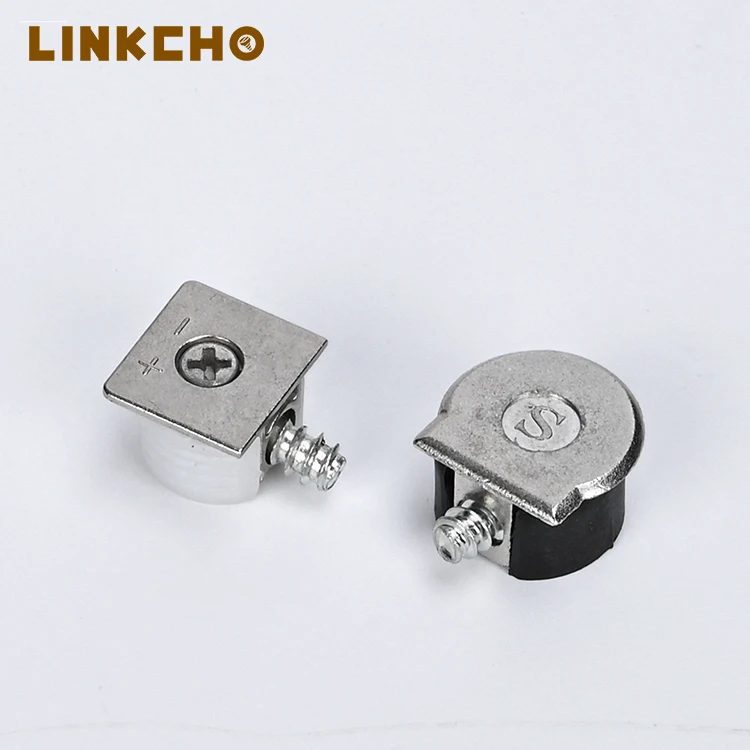 SS5245 Furniture Kitchen Cabinet Plastic Hidden Invisible Wood Joint Connectors Pins and Shelf Supports Pegs With Screw