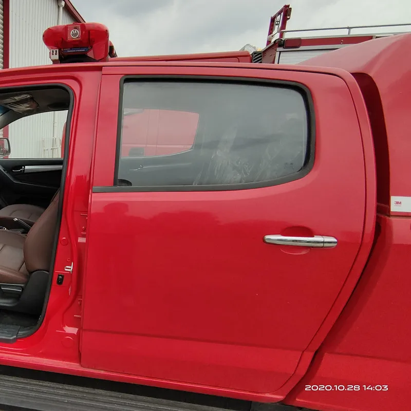 Shanghai High-Class 5 ton Capacity  Water-Mist Fire Truck for sale