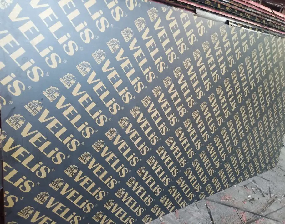 12mm commercial Film faced plywood  with 2 hot pressed times