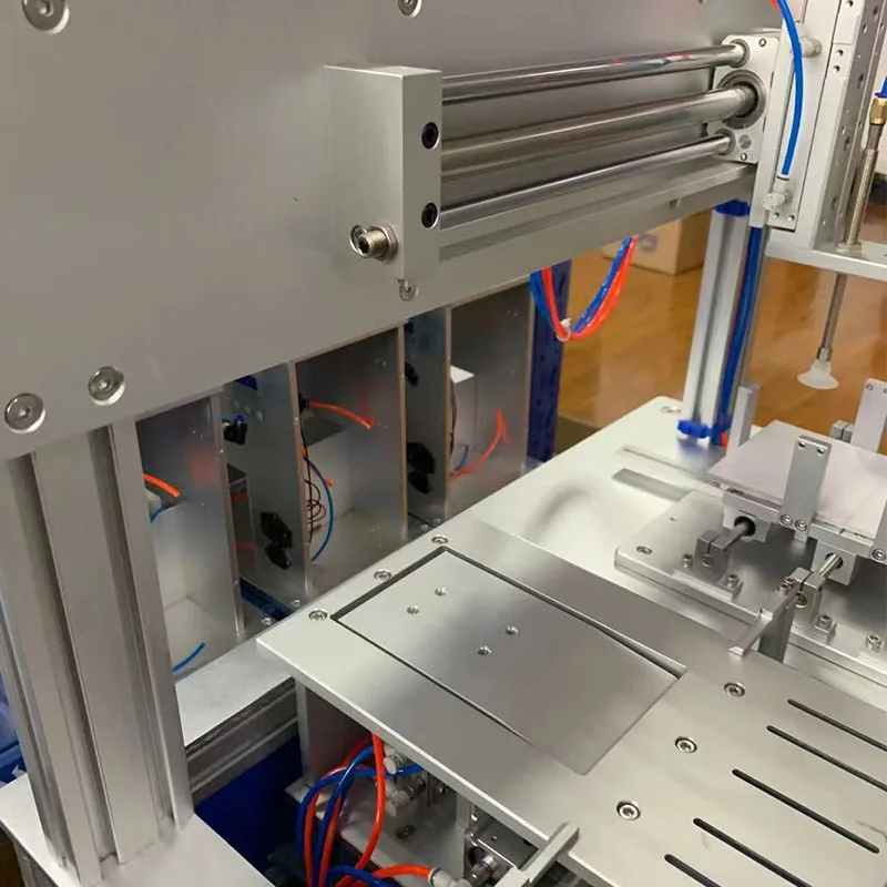 TM 4002  Automatic Feeding Tagging Machine For Towels Floor Mats Car Mats  Labeling Machines