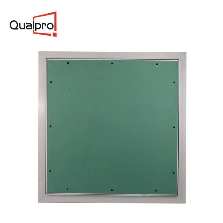 24 inch hanging false gypsum ceiling access panel trap door