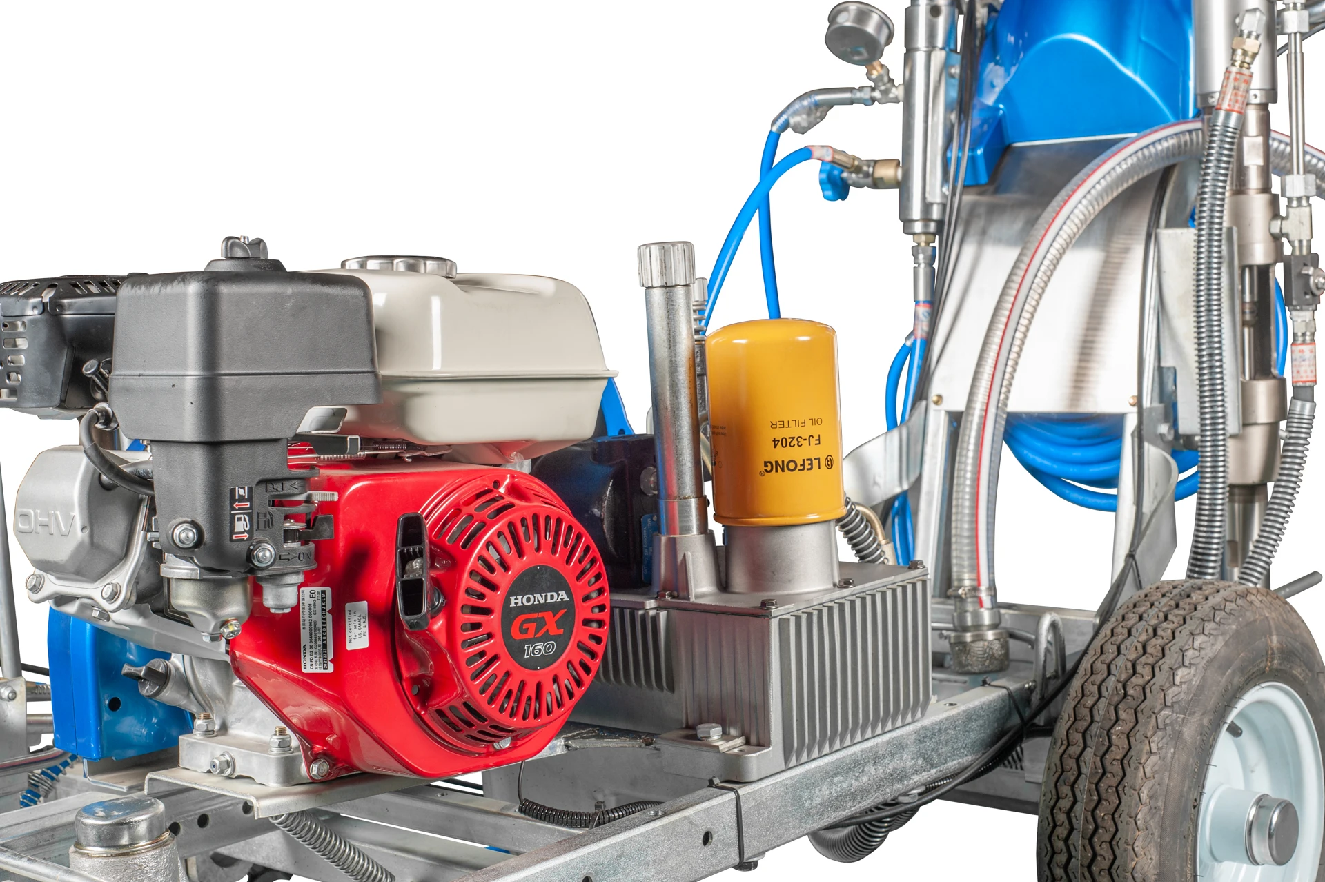 Good quality and price of road marking automatic highway cold paint road marking machine