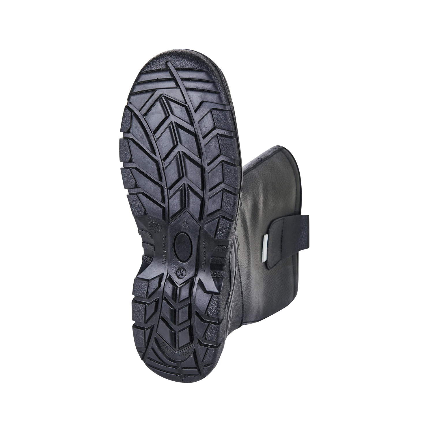 UF-151 leather work shoes safety boots buffalo leather with steel toe for mining