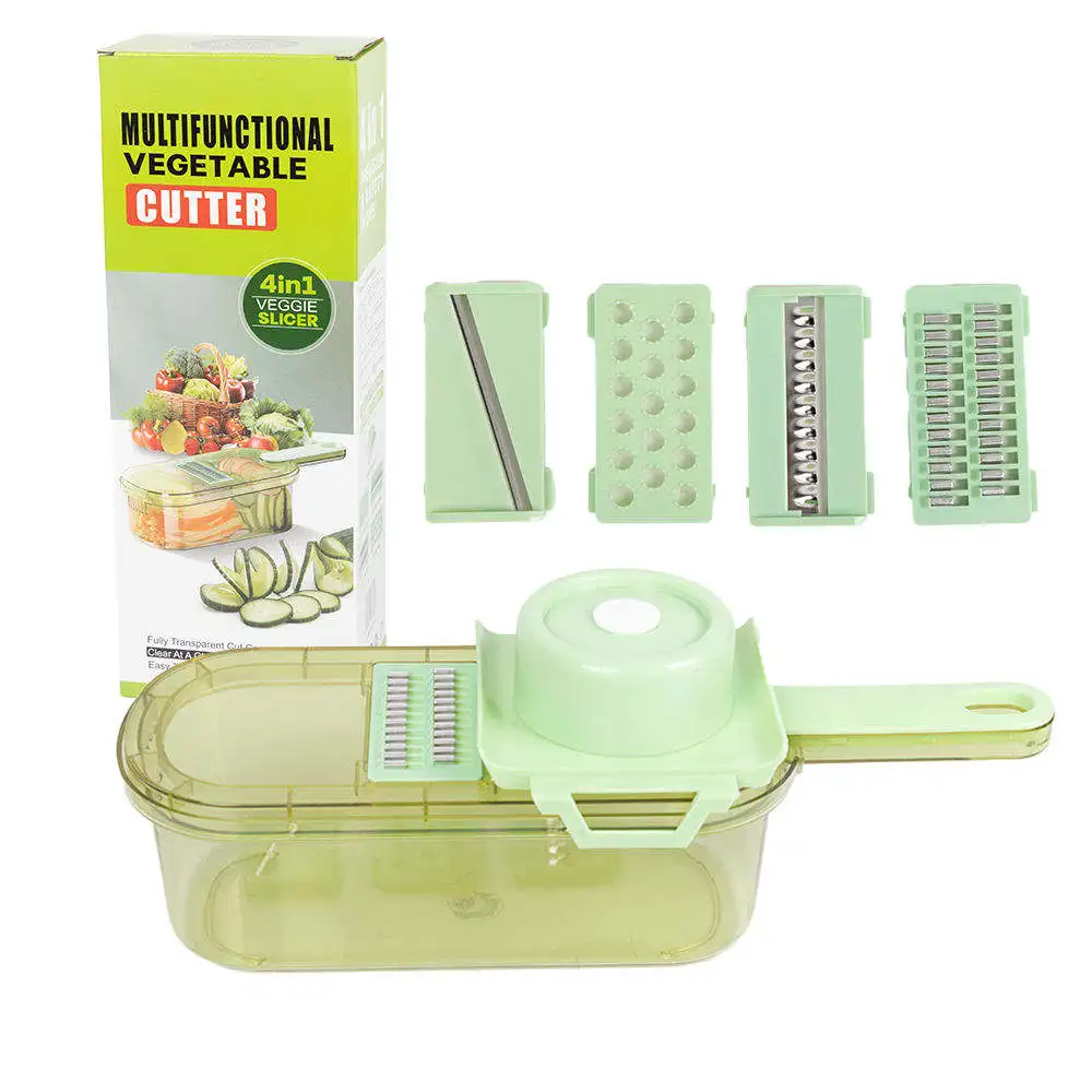 Fruit & Vegetable Tools Manual Cutting Tool Set Vegetable Chopper Multi Function Veggie Slicer Vegetable Cutter
