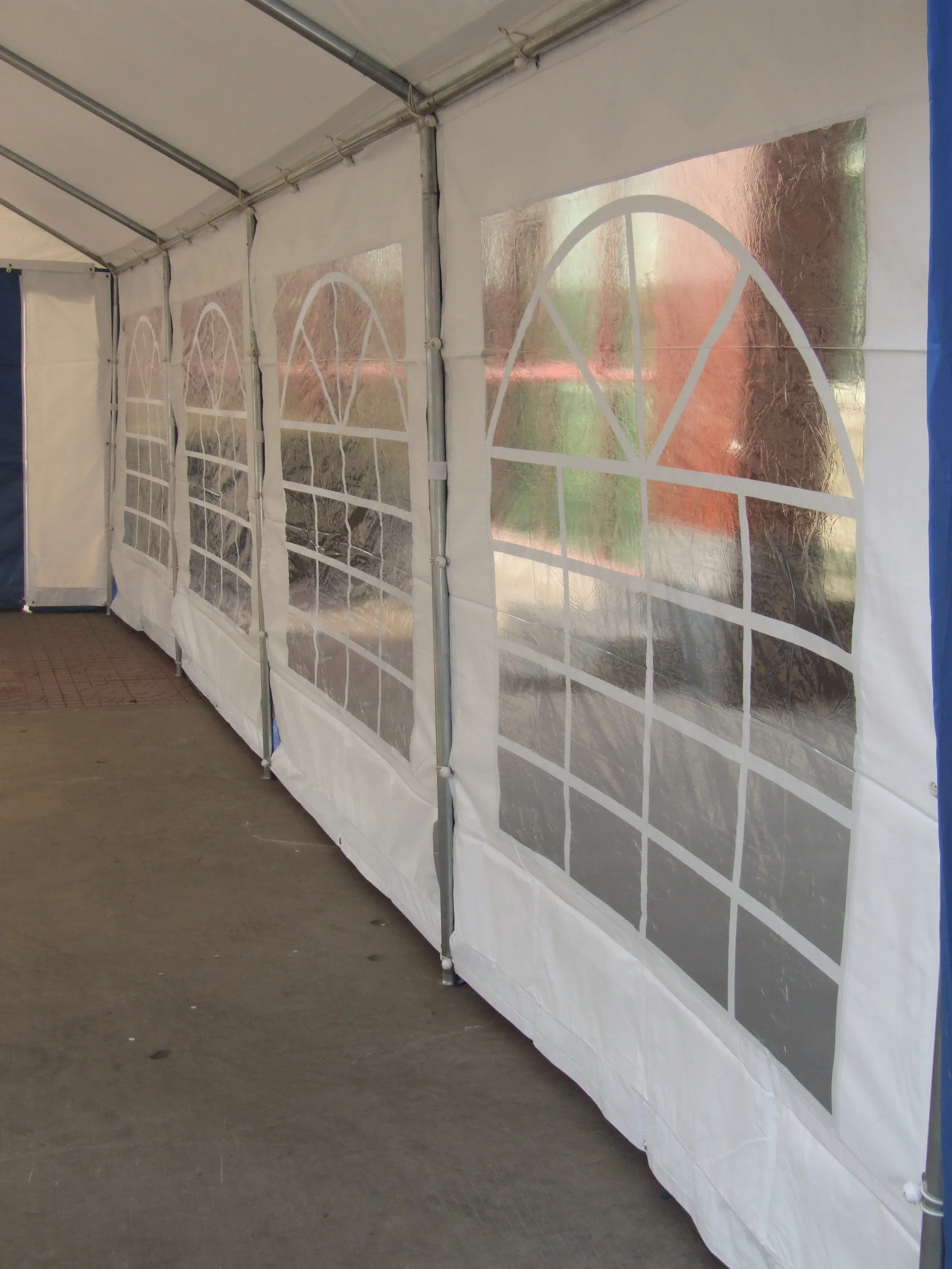 China Newest Fashion Modern Large Easy Up Outdoor Trade Show Party Event Marquee Clear Wedding Canopy Tents