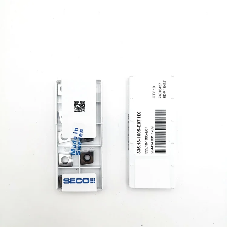335. 18-1005-e07 HX твердосплавные фрезерные Вставки SECO токарный станок лучшего качества