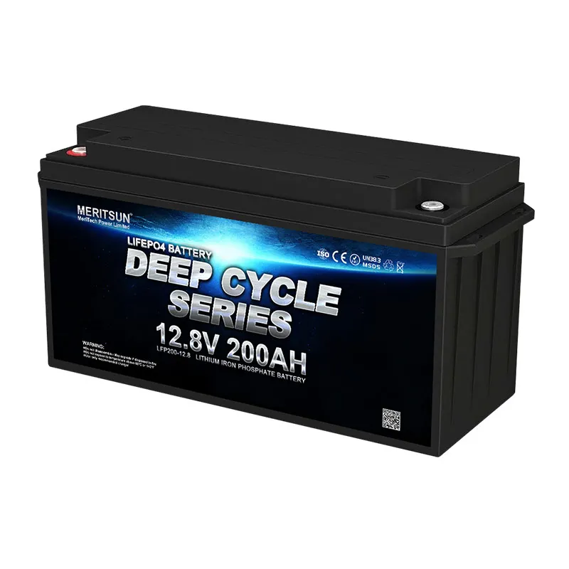  Замена SLA батареи глубокого цикла LiFePo4 12v 200ah литиевая