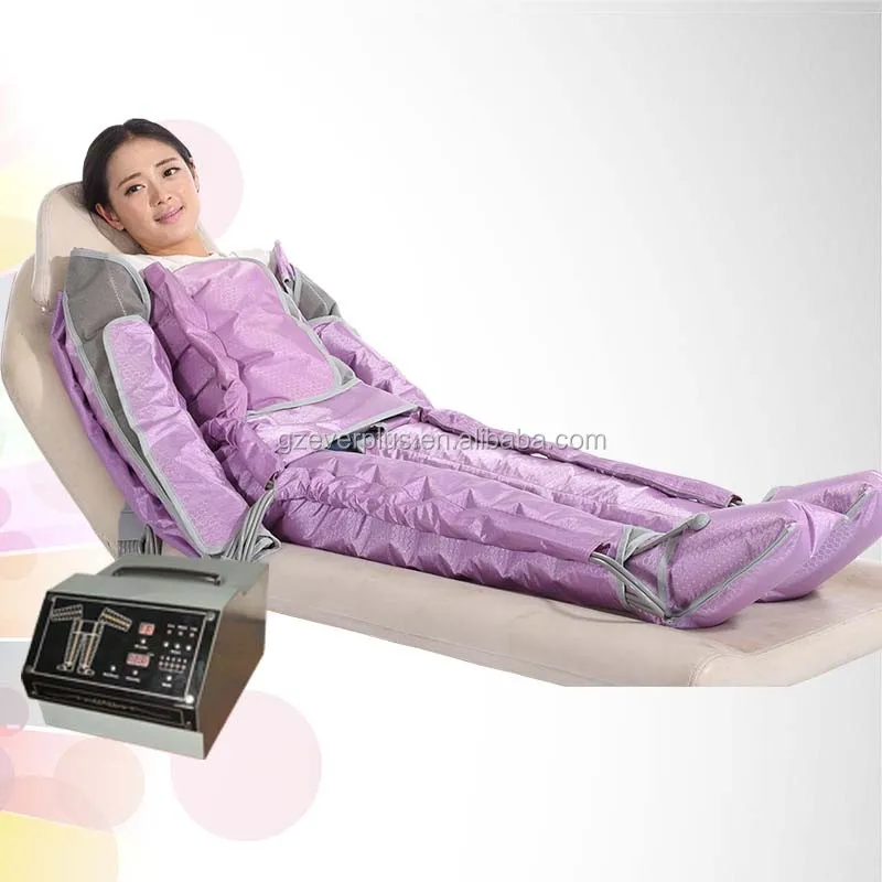3 in 1 Infrared+EMS+PRESSURE pressotherapy lymphatic drainage Body Slimming fat burning Sauna Suit air pressure machine