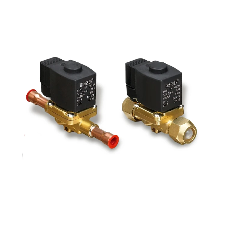 Refrigeration AC service special tools Electromagnetic valve Model HV solenoid valve 3/8  1-3/8 DC24V Solenoid Valve