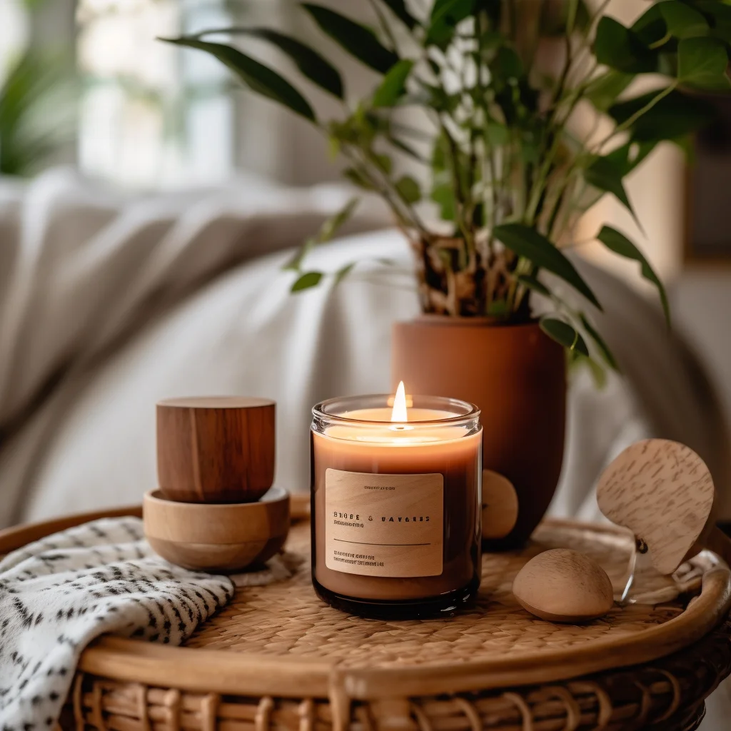 Scented for Candles Making Luxury Private Label Natural OEM Customized Candles Soy Wax Liaoning 100% Cotton Wick/ Wood Wick