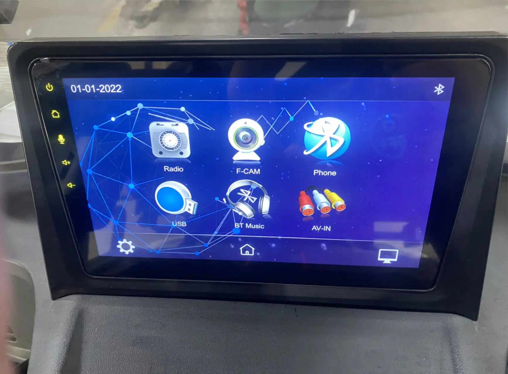 4 seater street-legal off-road golf buggy electric golf car for sale 10' display lifepo4 battery