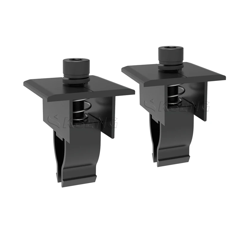 High Quality Aluminum Solar Mounting Roof Rapid Clamp Solar Brackets Module Solar Mid Clamp