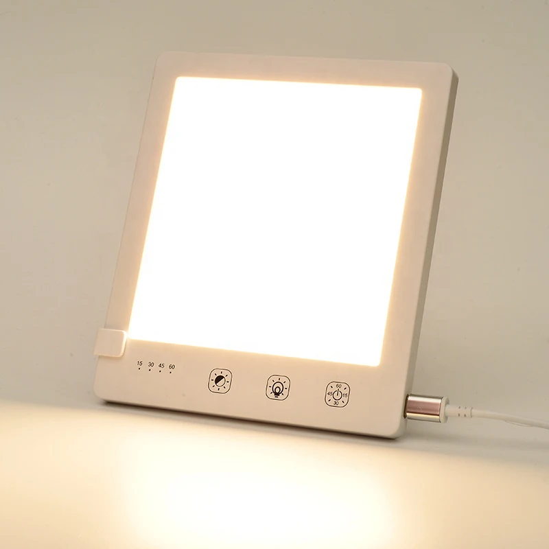 Modern New Design Portable Light Therapy Lamp 10000 lux Mood Therapy Lamp