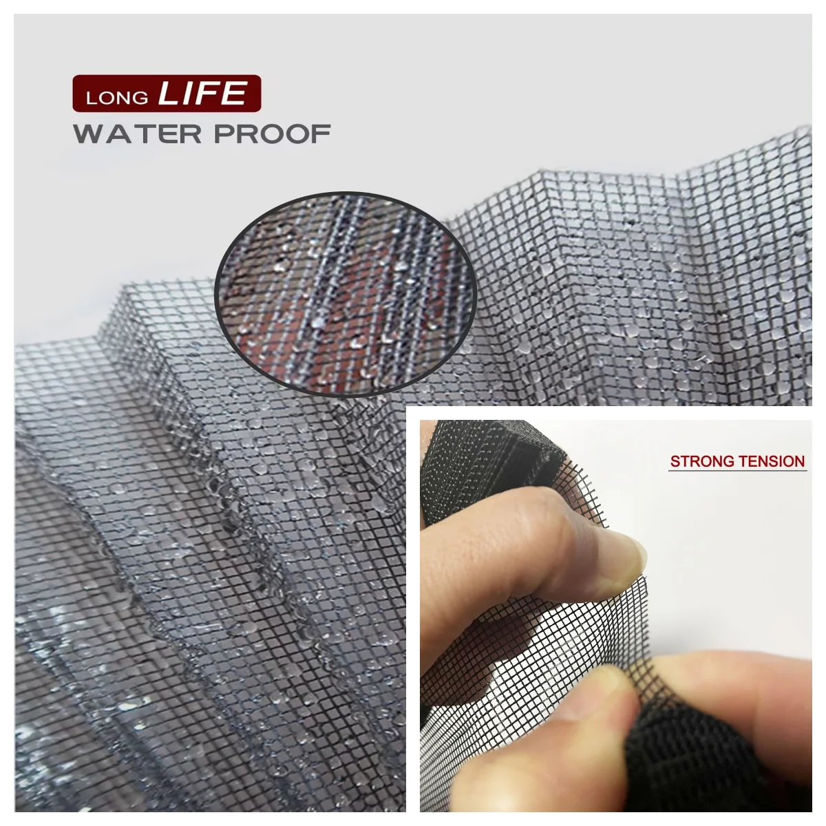 Horizontal open anti mosquito net retractable door pleated mesh folding fly screen door  Aluminum Sliding Door & Window Screens