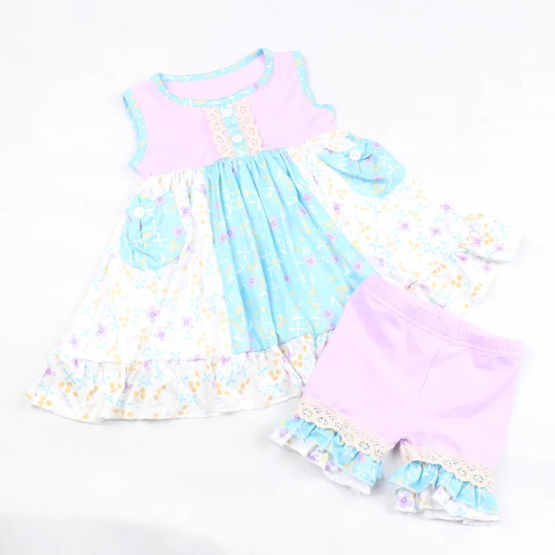 2024 children clothes for girls 10 years spring/summer wear kids clothes beautiful girls without wearing girl clothes image