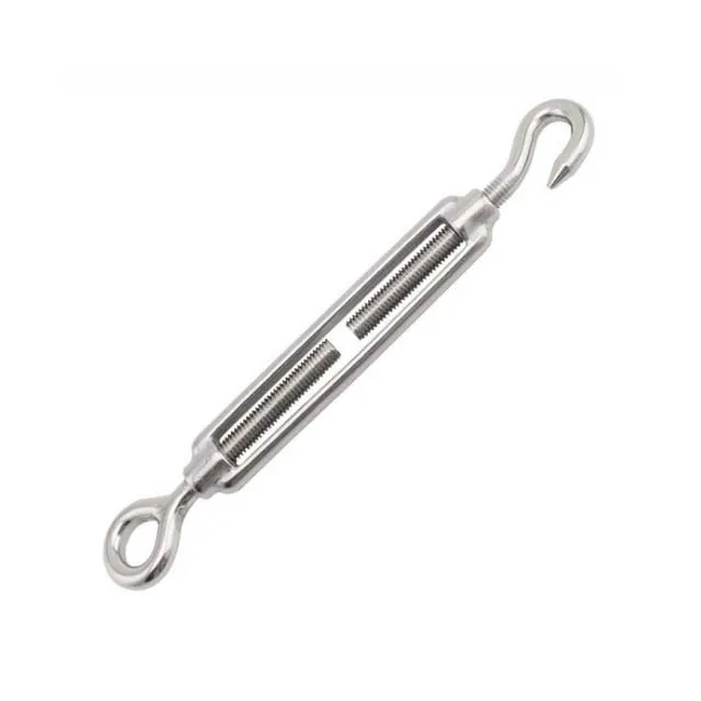 DIN 1478 turnbuckle with thread rod stud/jaw/hook/eye