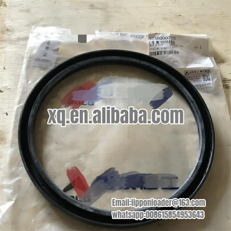 4030000220 4030001105 OIL SEAL WOOYEAHSDLG RS8220 RS8260 RS8180 RS8200 RS7120 RS6220 Single Drum Road Roller parts
