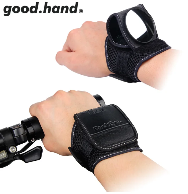 
Bike Motorcycle Adjustable bracelet Wrist with Mirror Cycling Rear Mirror 