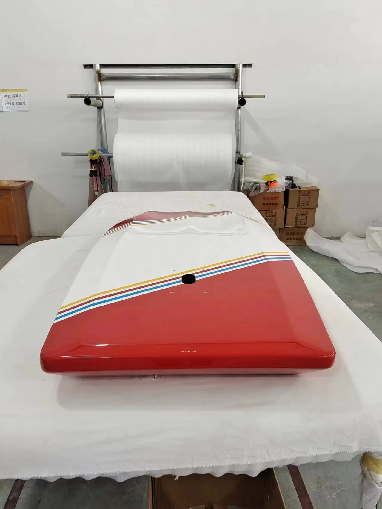 Gerland wood grain paper jetfly for sailing y fly board eps foam stable efoils surfing board electric hydrofoil surfing board